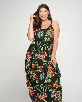 Rose Tropical Dress | Tropical Feeling