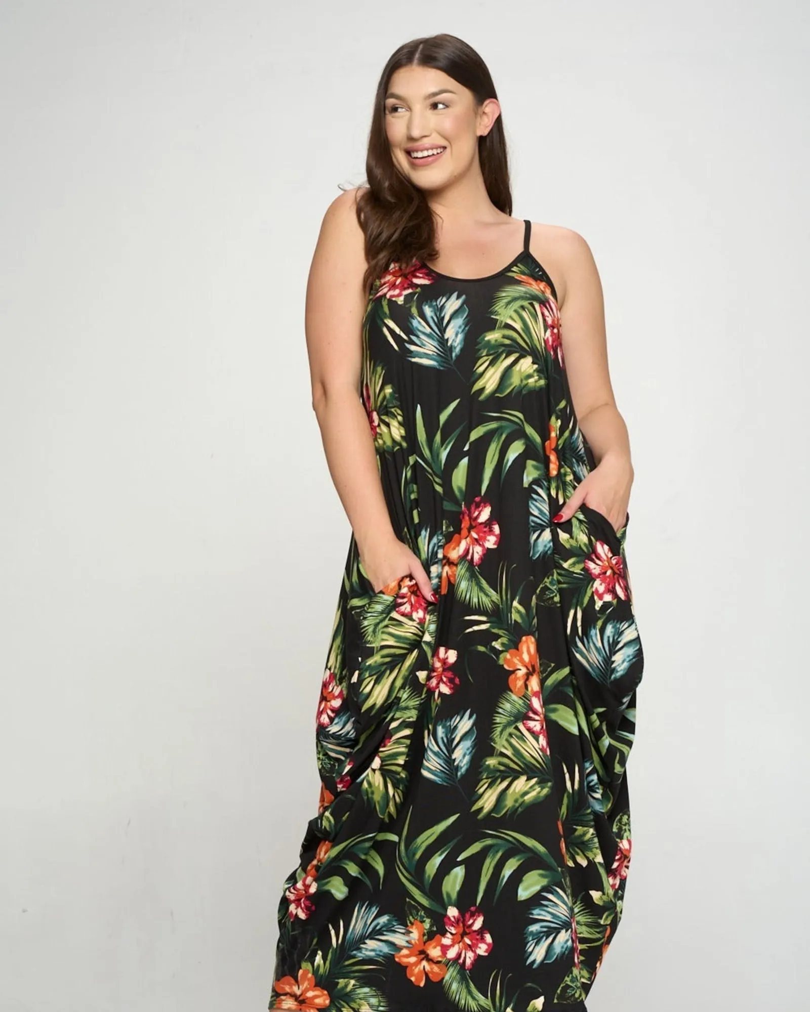 Rose Tropical Dress | Tropical Feeling