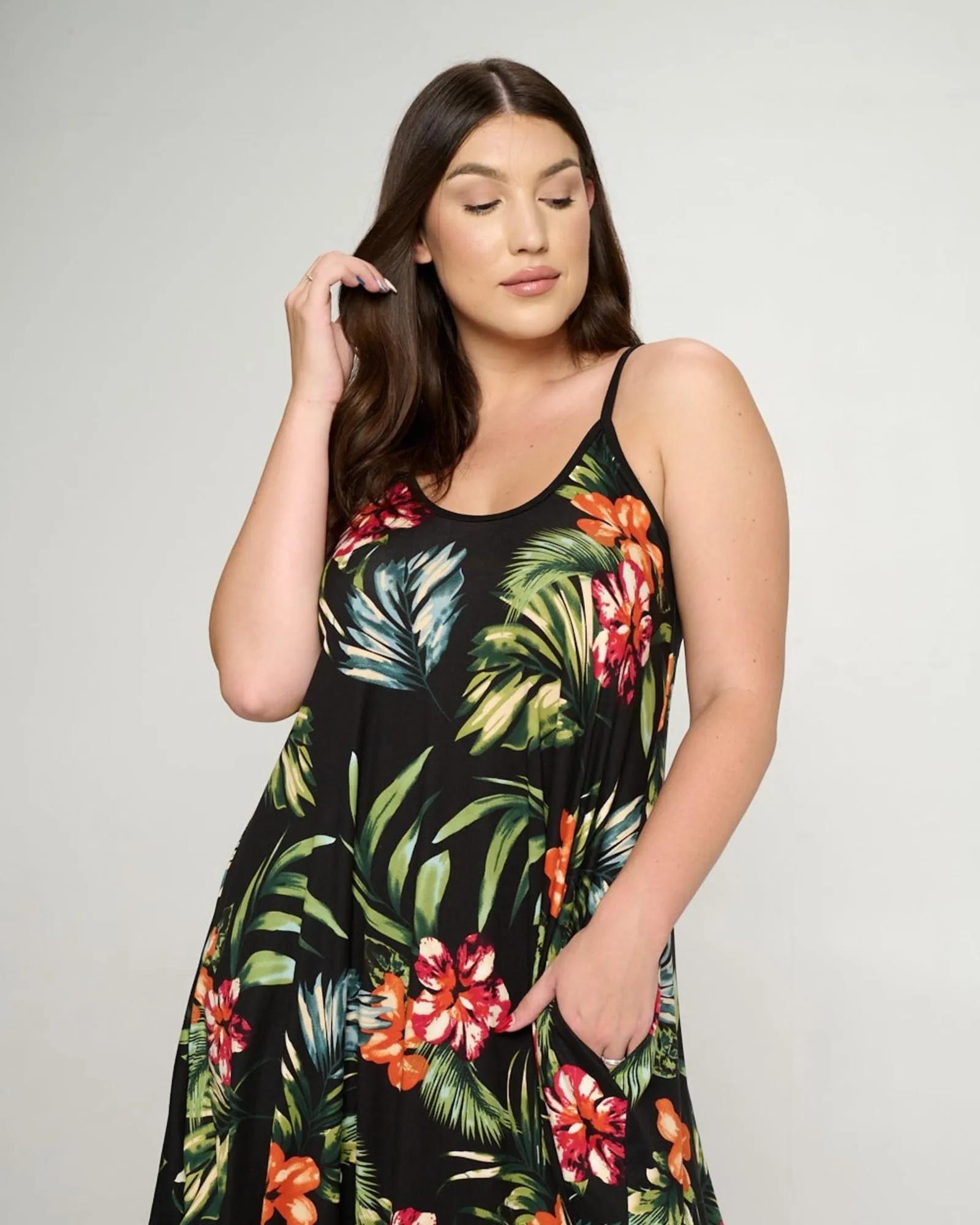 Rose Tropical Dress | Tropical Feeling