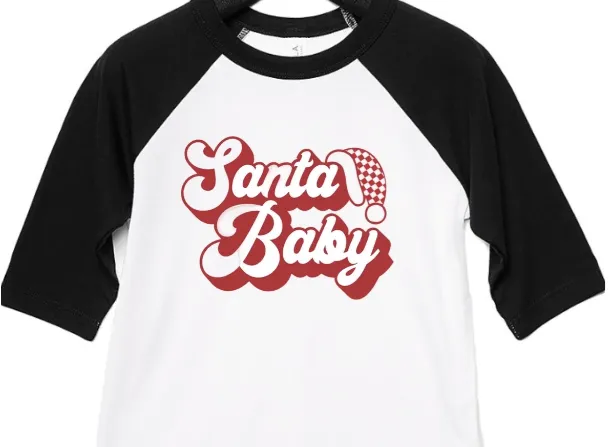 Santa Baby Tees