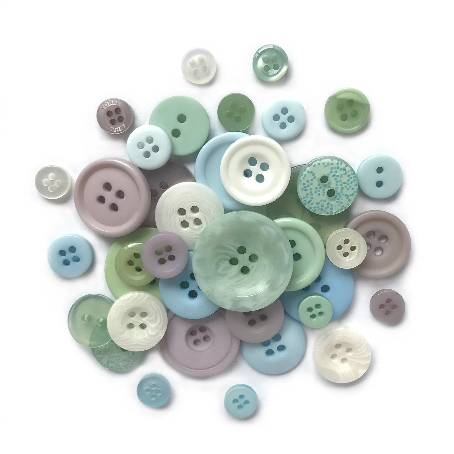 Seaside Buttons