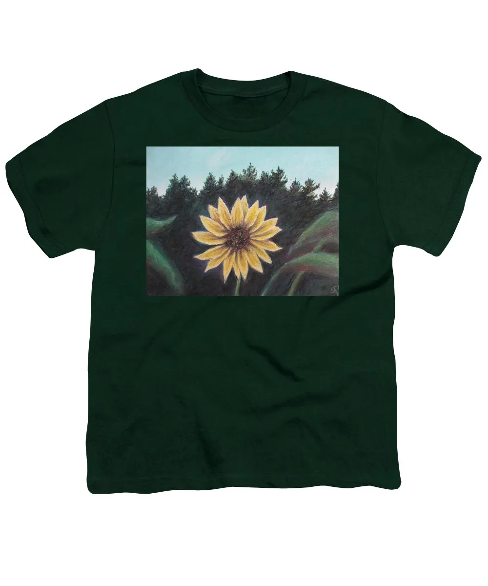 Spinning Flower Sun - Youth T-Shirt