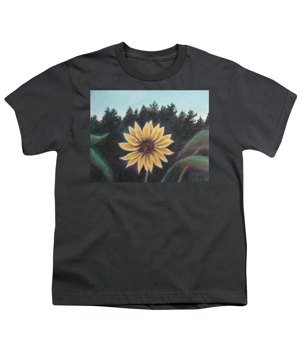 Spinning Flower Sun - Youth T-Shirt