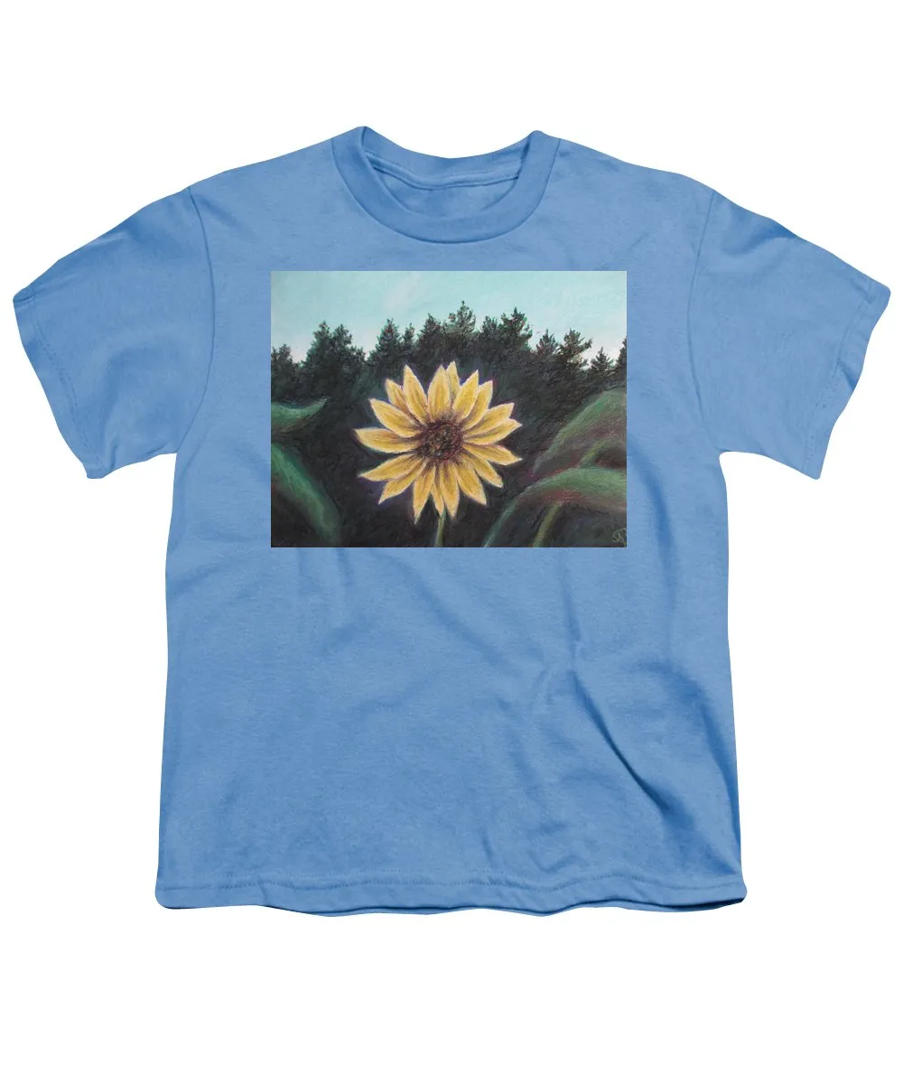 Spinning Flower Sun - Youth T-Shirt