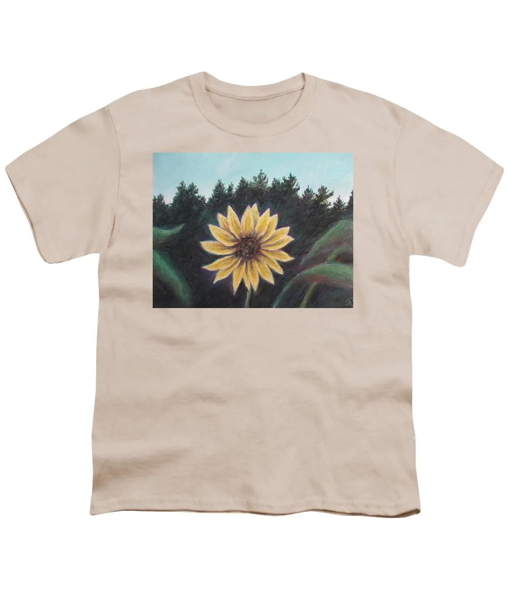 Spinning Flower Sun - Youth T-Shirt