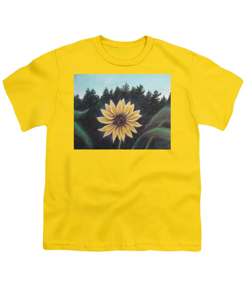 Spinning Flower Sun - Youth T-Shirt