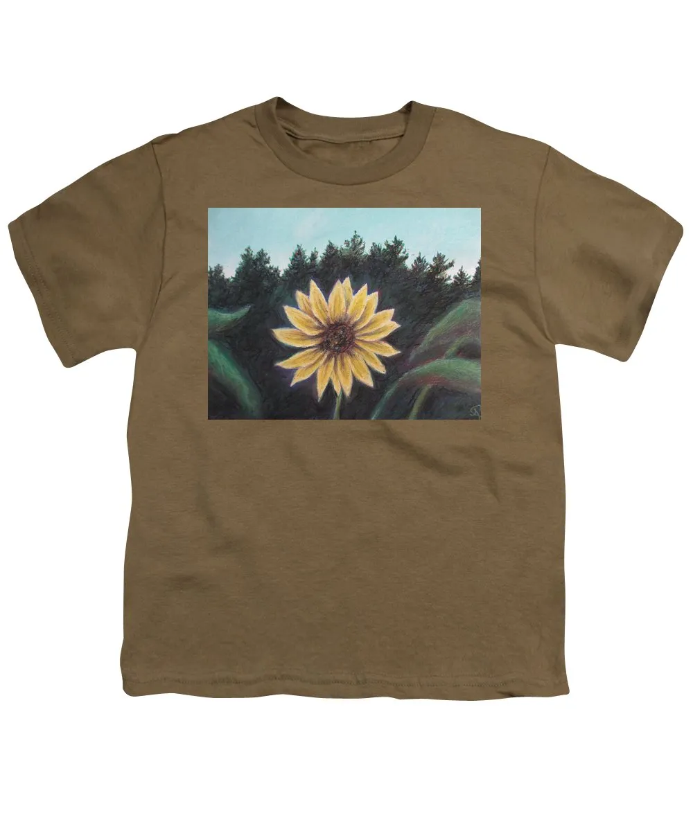 Spinning Flower Sun - Youth T-Shirt