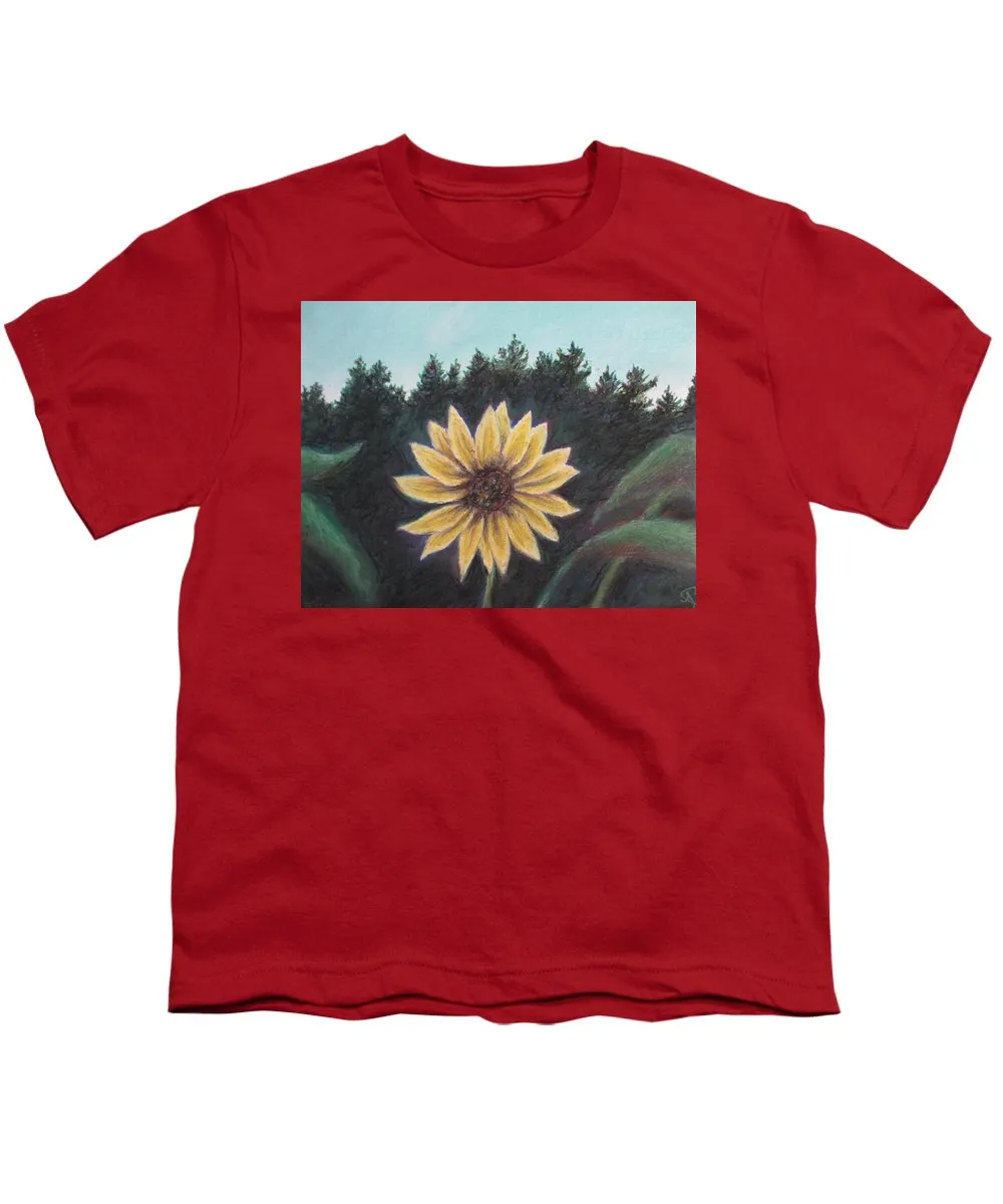 Spinning Flower Sun - Youth T-Shirt