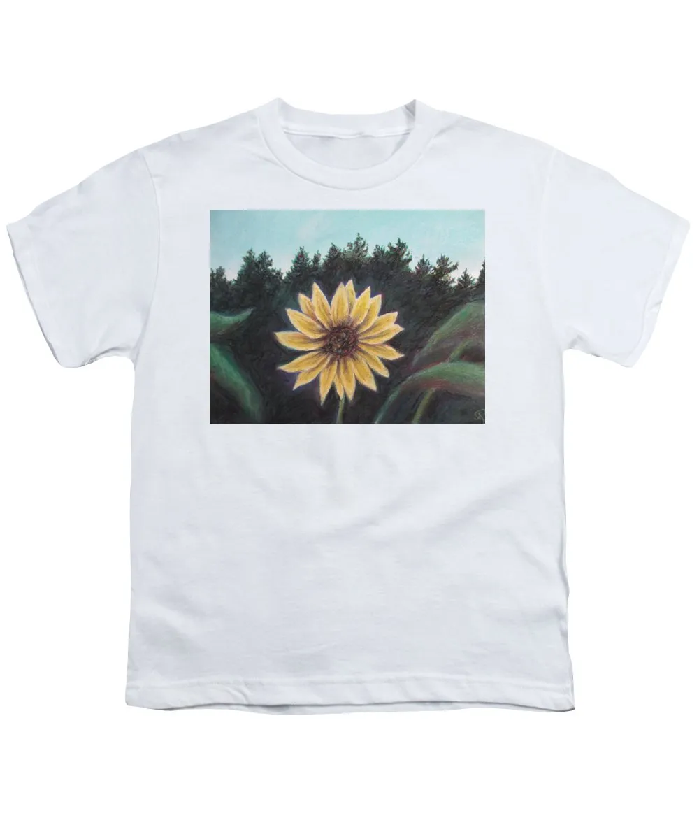 Spinning Flower Sun - Youth T-Shirt