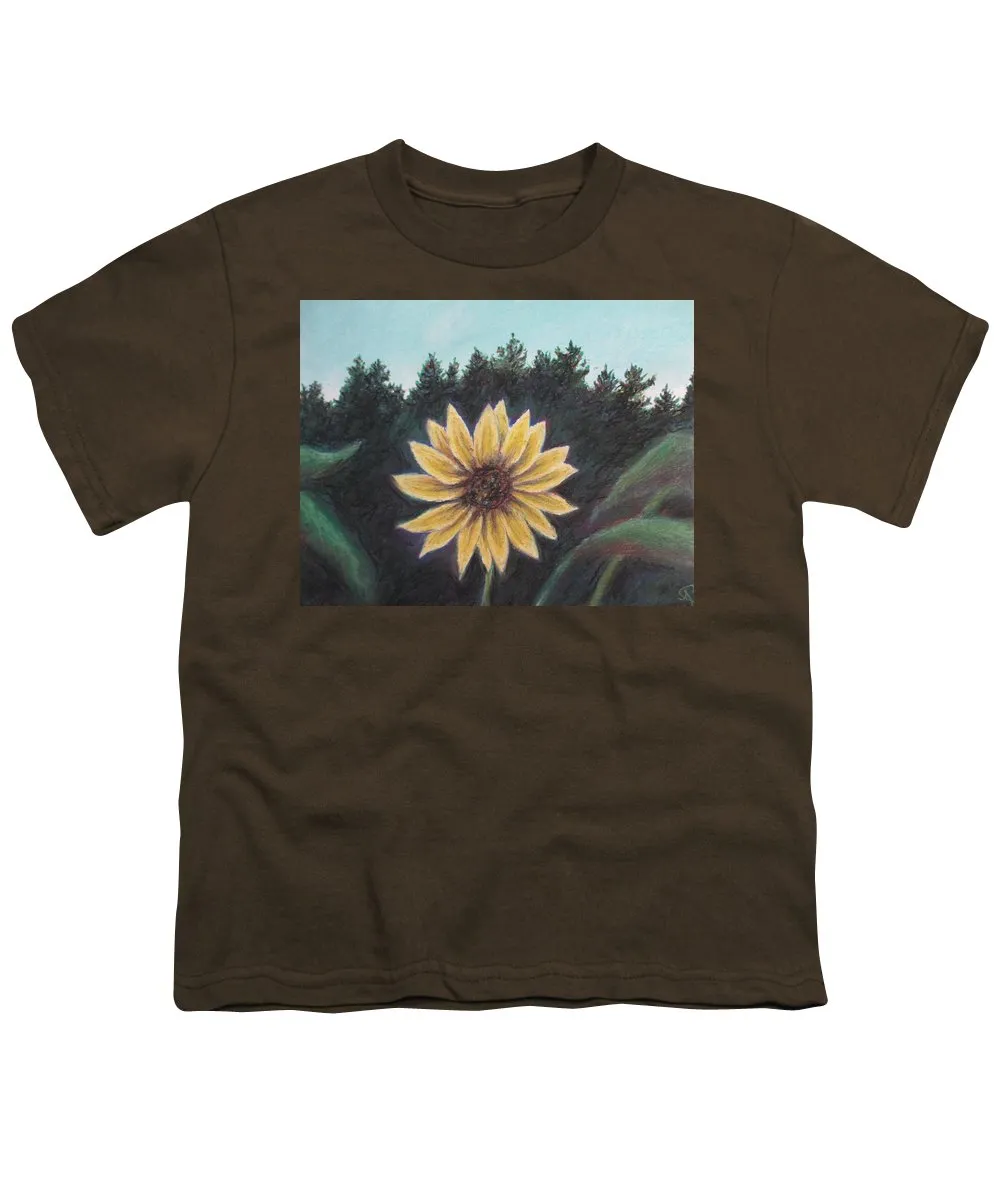 Spinning Flower Sun - Youth T-Shirt