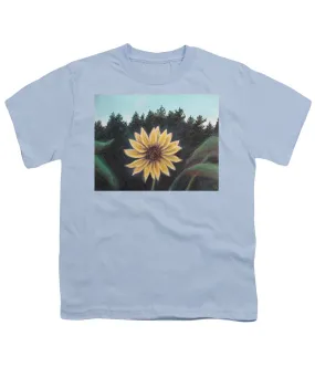 Spinning Flower Sun - Youth T-Shirt