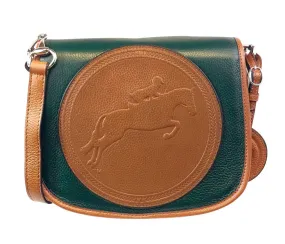 The Camden Crossbody: Hunter/Jumper