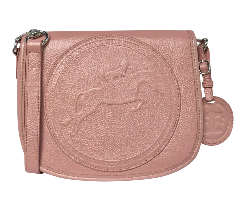 The Camden Crossbody: Hunter/Jumper