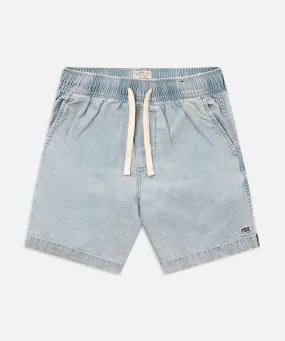 The Marley Comfort Short - Chambray