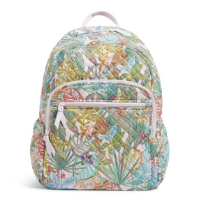 Vera Bradley Rain Forest Canopy Campus Backpack