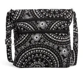 Vera Bradley Triple Zip Hipster Crossbody Bag