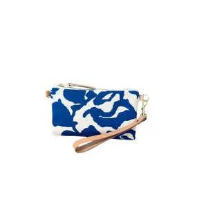 Vine Ellie Wristlet Bag in Royal