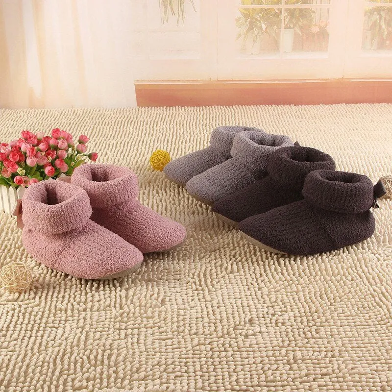 Women's Autumn/Winter Soft Warm Home Slippers