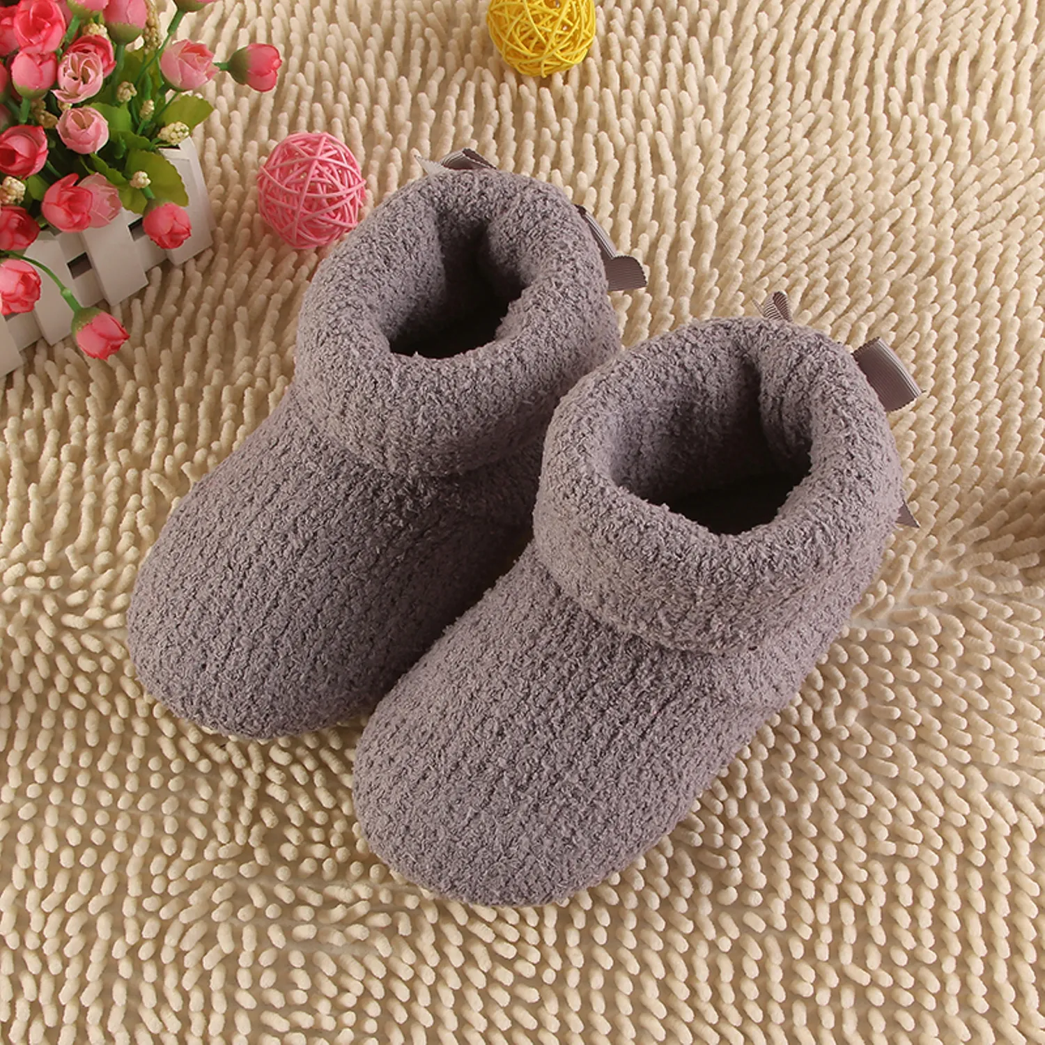 Women's Autumn/Winter Soft Warm Home Slippers