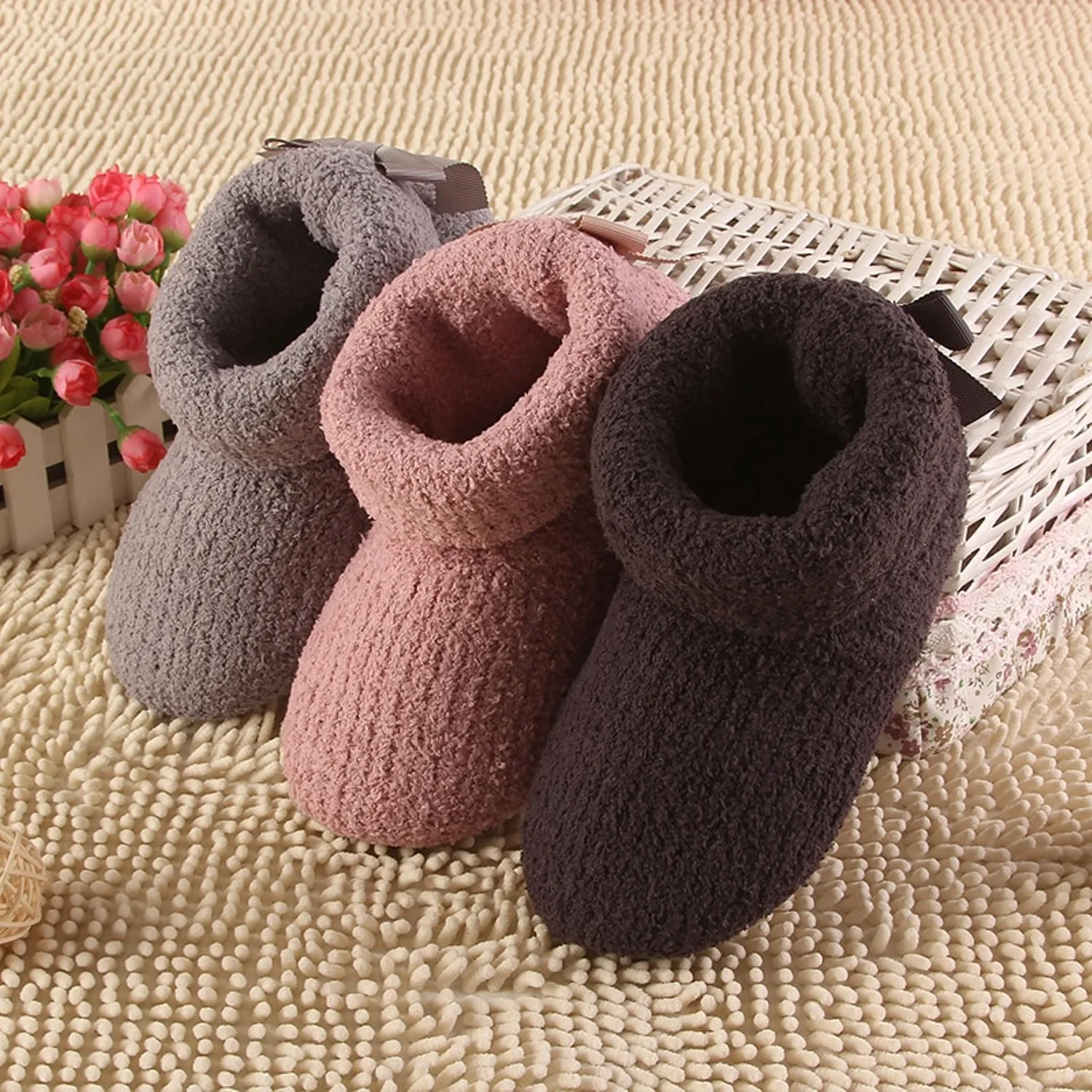 Women's Autumn/Winter Soft Warm Home Slippers