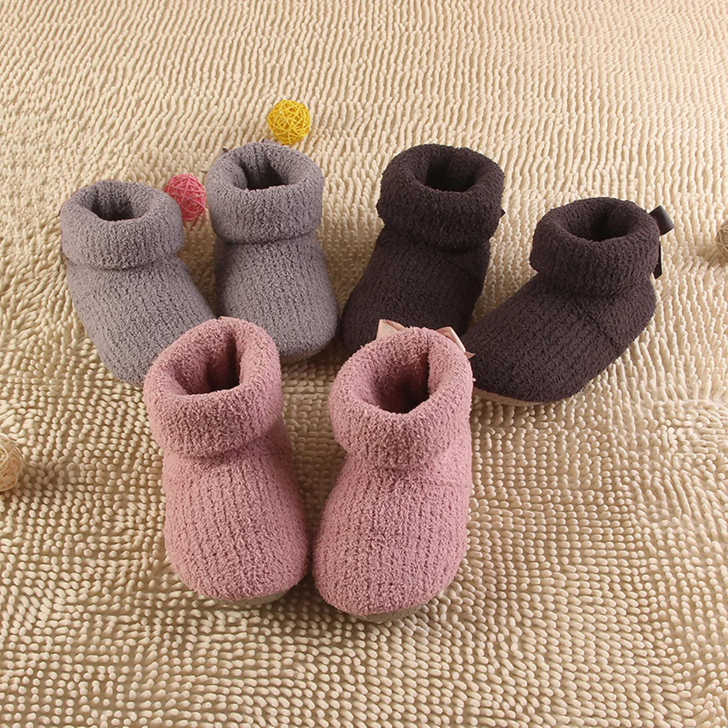 Women's Autumn/Winter Soft Warm Home Slippers