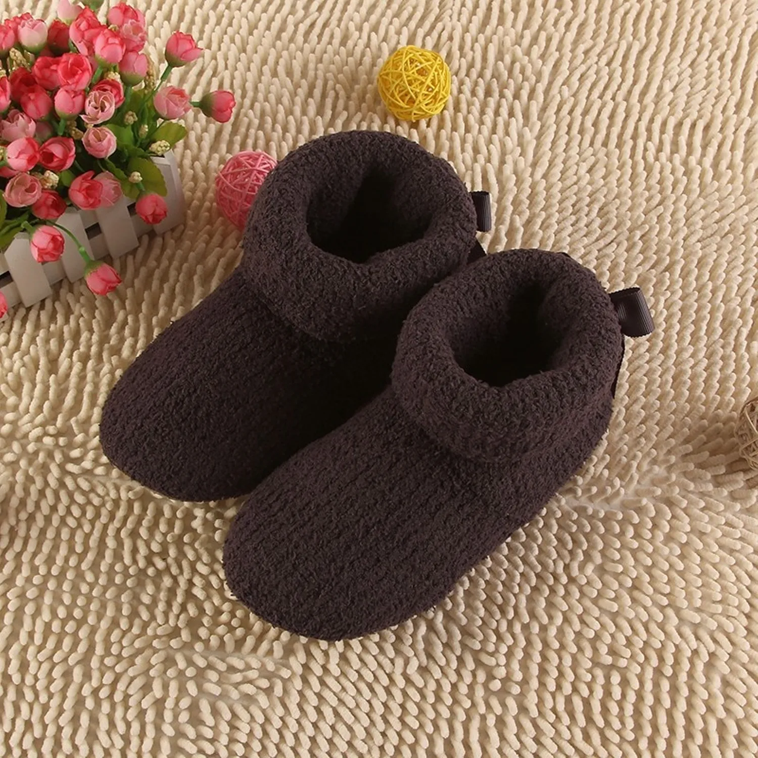 Women's Autumn/Winter Soft Warm Home Slippers