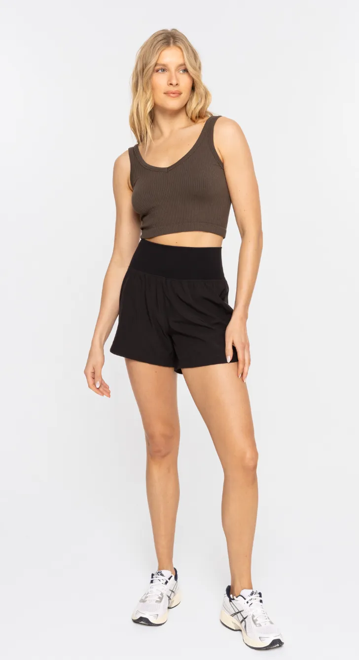 Women's Comfort Waist Active Shorts