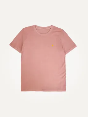 yellow dot G. Dyed Canyon Pink Unisex Tees